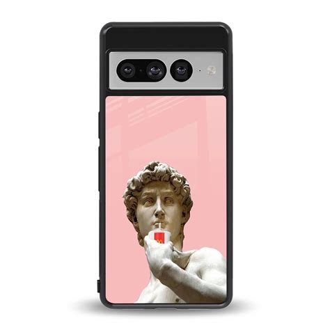 Mc David Phone Case for Google Pixel 7 Pro | Glass Case – Boujee