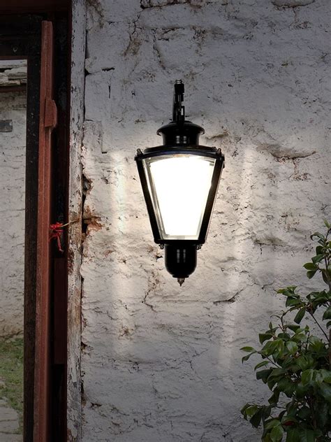 Fos Lighting Lantern Downlight 12x6 Inch Black Outdoor Steel Hanging ...