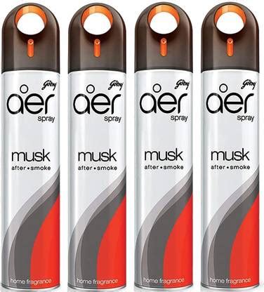 Godrej Aer Musk After Smoke Spray Aer Musk After Smoke Air Freshener ...