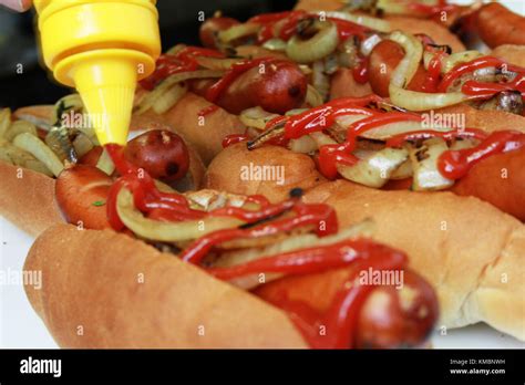 Image result for Making Hot Dogs