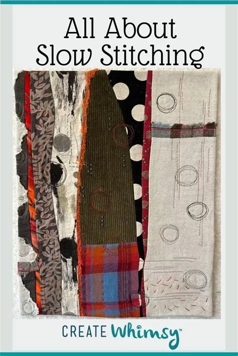 Slow Stitching Techniques 的图像结果