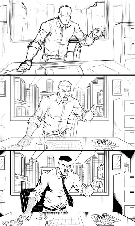 comic drawing paper