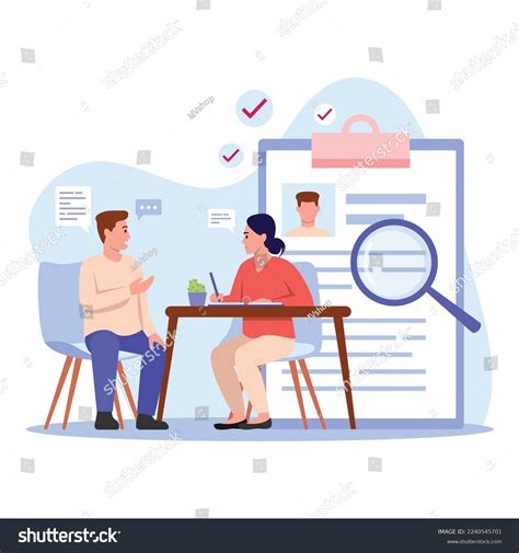 School Interview Cartoon 的图像结果