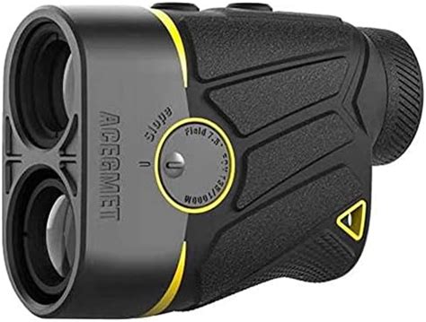 ACEGMET Golf Rangefinder, 1100 Yard Range Laser Rangefinder for Golf ...