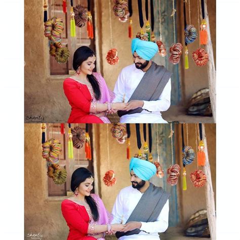 Punjabi Couples in Punjabi Suits HD Wallpapers | Images | Pictures