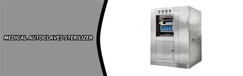 Alliance Elmech Sterilizers Manufacturers in Ahmedabad Gujarat India