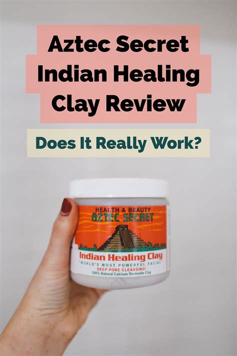 Aztec Secret Indian Healing Clay Benefits, Aztec Secret Indian Healing ...