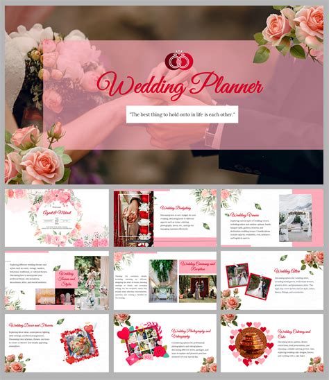 Wedding Planning Powerpoint Template