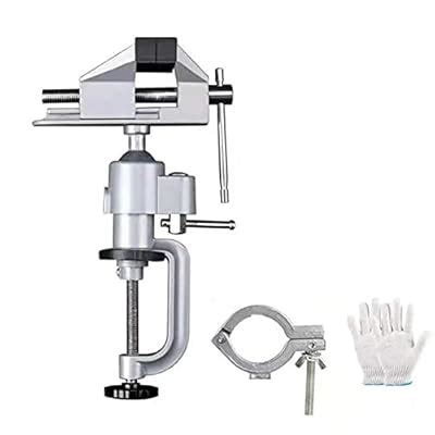 Buy Table Vise 360° Swivel Base Universal Home Vise Portable Bench ...