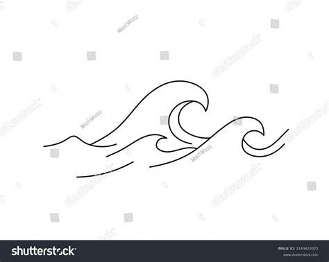 5+ Hundred Easy Ocean Waves Drawing Royalty-Free Images, Stock Photos ...