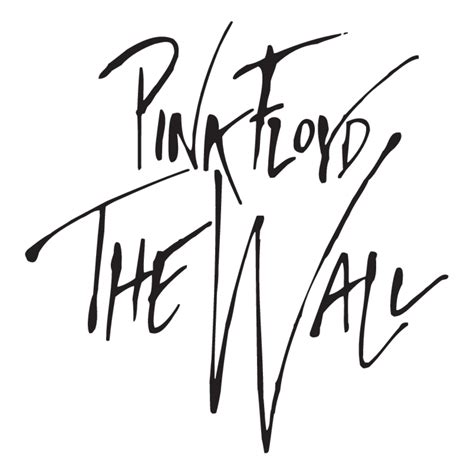 Pink Floyd The Wall logo, Vector Logo of Pink Floyd The Wall brand free ...