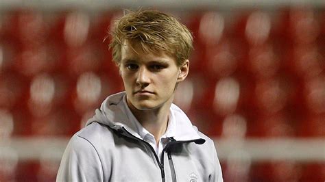 Real Madrid starlet Martin Odegaard watches Rennes ahead of rumoured ...