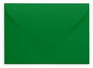 Darling Souvenir A7 Size Wedding Invite Envelopes Euro V-Flap 80lbs (5 ...