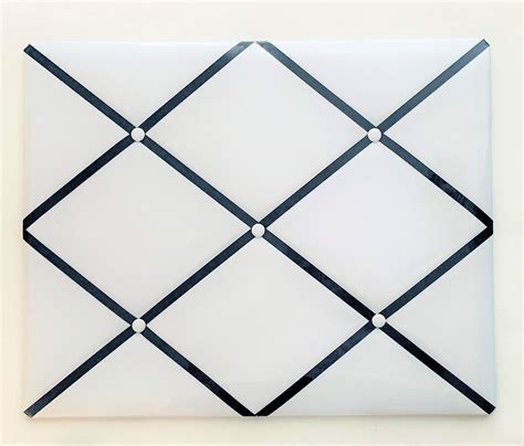 Buy White & Black Memo Bulletin Board, Display,Photos, Office,Home ...