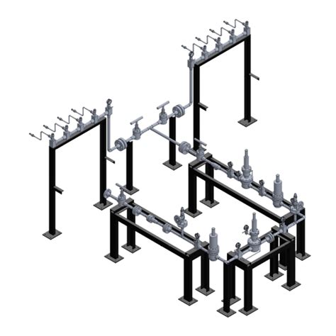 HYDROGEN PRESSURE REDUCING SKID