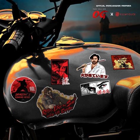 They call him OG: Sticker Pack – Filmydice