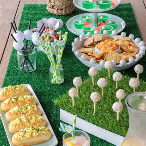 Throw A Masters Party At Home - Aleka's Get-Together
