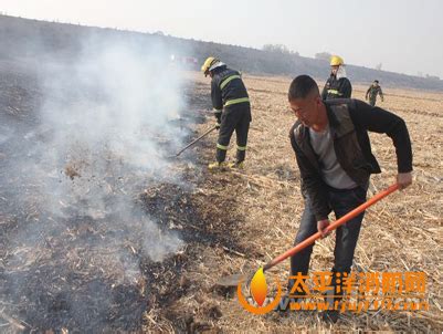 内蒙古一村民农田玉米秸起火 - 太平洋消防网