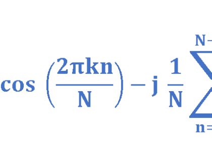 Image result for DFT Formula