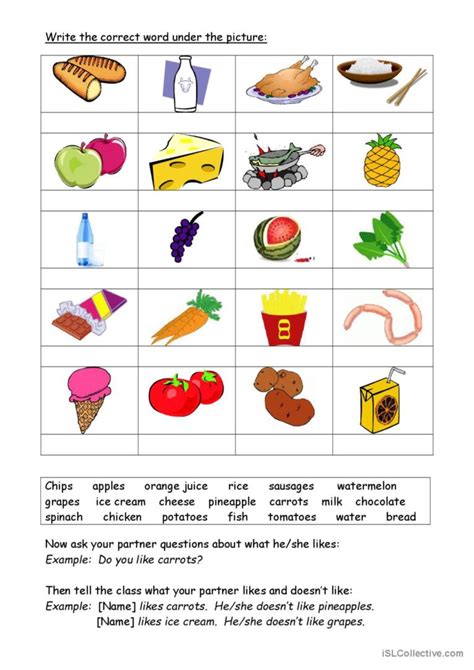 What Do You Like Worksheets 的图像结果