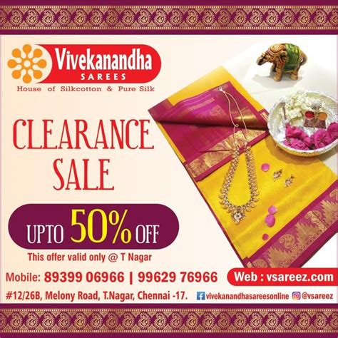 Vivekanandha Sarees in T NAGAR