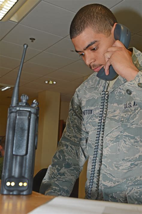 Aviation resource management apprentice displays ‘Service Before Self ...