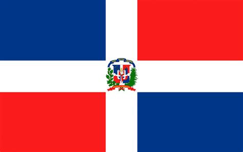 Download Plain Dominican Republic Flag Wallpaper | Wallpapers.com