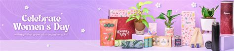 Premium Plant Gifts |Women's day gifts for Employees & Clients – Ugaoo