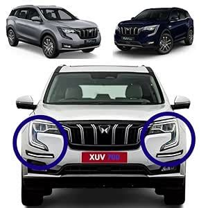 NOIREX® Double Chrome Rubber Car Bumper Protector Guard for Mahindra ...