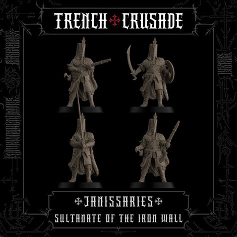Trench Crusade - Janissaries - Iron Sultanate - Factory Fortress Inc ...