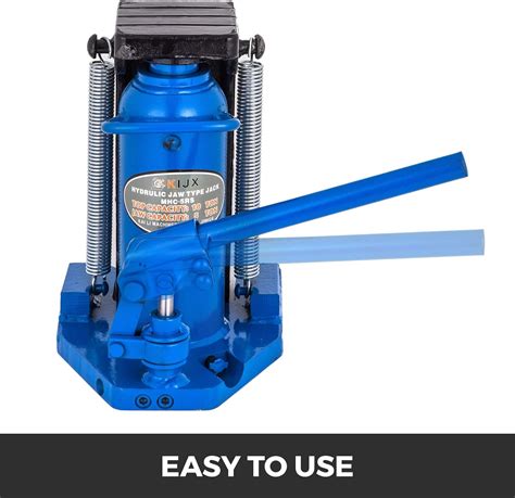 Buy Mophorn Toe Jack Lift 5T 10T Hydraulic Machine Toe Jack Lift Air ...