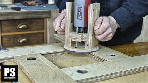 Image result for Using a Router Template Guide