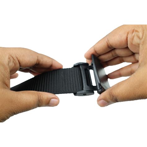 Nylon Belt Airport Friendly Casual Military Nylon Belt – Olive Planet