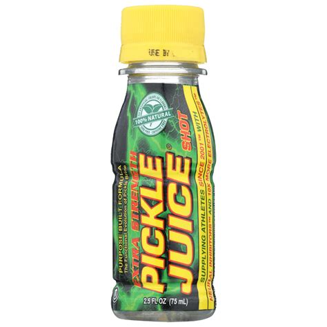Pickle Juice Extra Strength Pickle Shot - Als.com