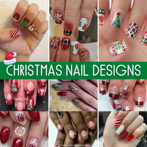 Christmas Color Nail Designs