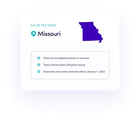 Is SaaS taxable in Missouri? | The SaaS sales tax index