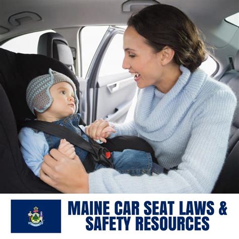 Maine Car Seat Laws