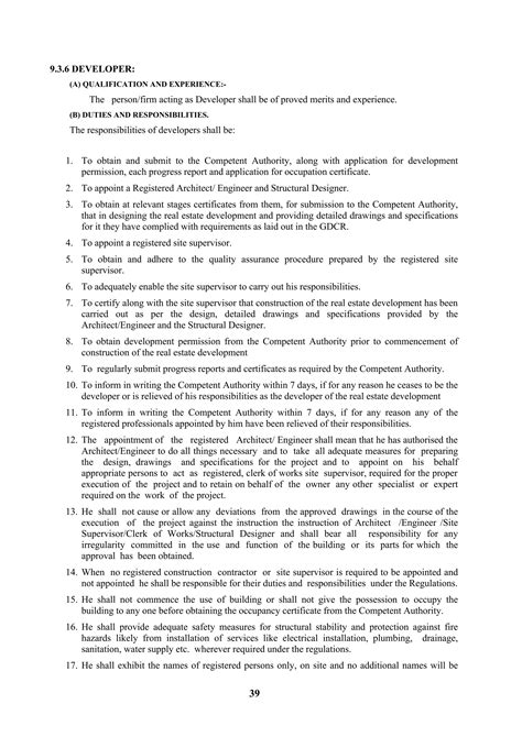 Gujarat Development Control Regulations | PDF