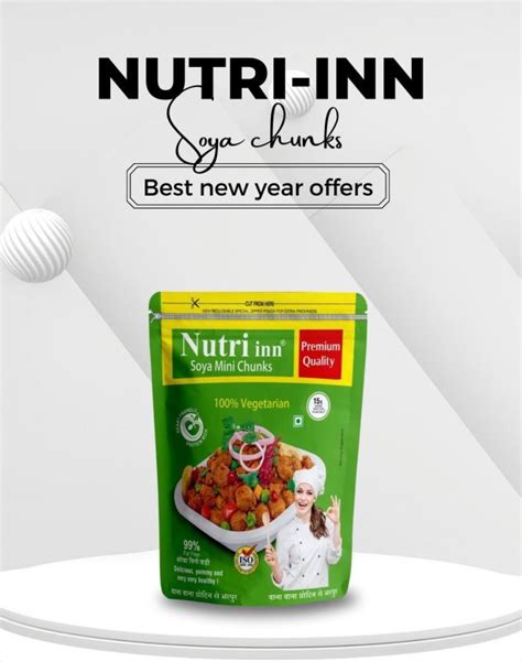Mini Soya Chunks Manufacturer, Exporter & Supplier from Indore India