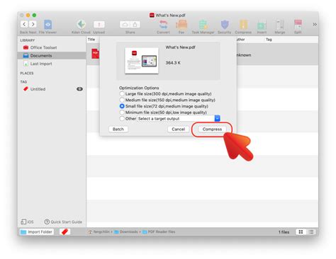 Compressed PDF File 的图像结果