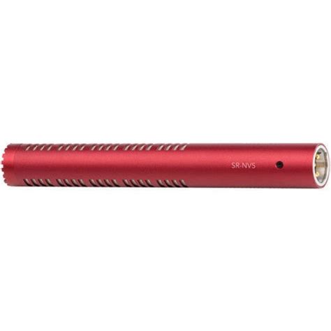 Saramonic SR-NV5 Directional Cardioid Condenser Microphone (Red ...