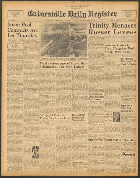 Gainesville Daily Register and Messenger (Gainesville, Tex.), Vol. 59 ...