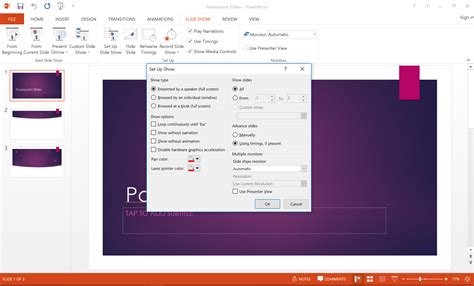 Image result for How to Set PowerPoint Slideshow Timing