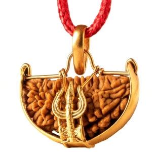 Namisha One Face Rudraksha | Ek Mukhi Rudraksha | Natural | Lab ...