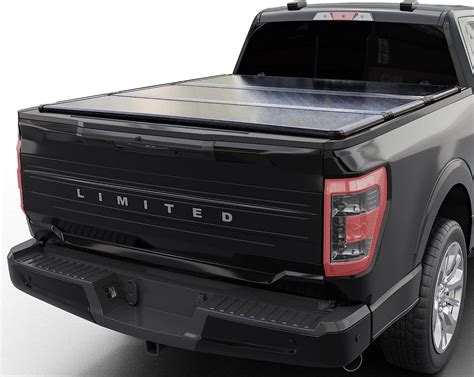Amazon.com: Calffree Hard Folding Truck Bed Tonneau Cover | CFHT-001|Fits 2004-2014 Chevy ...