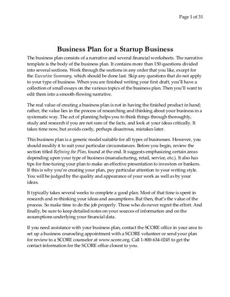 Business Plan PDF 的图像结果