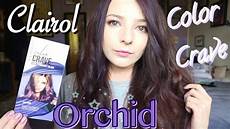 My Hair Shade by Dying My Hair Purple Clairol Color Crave Orchid My Hair Shade