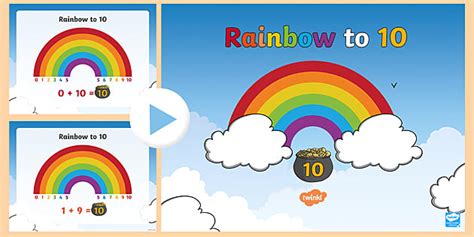 Rainbow to Ten PowerPoint
