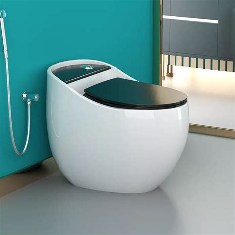 InArt Syphonic Washdown Flush Ceramic One Piece Western Toilet Commode ...
