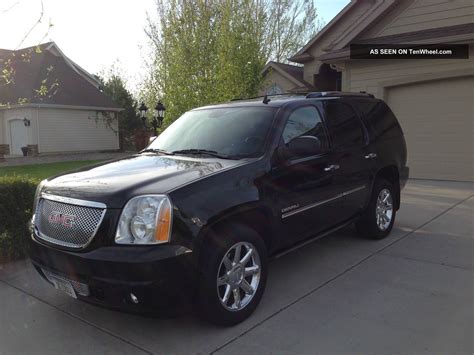 2011 Gmc Yukon Denali Black